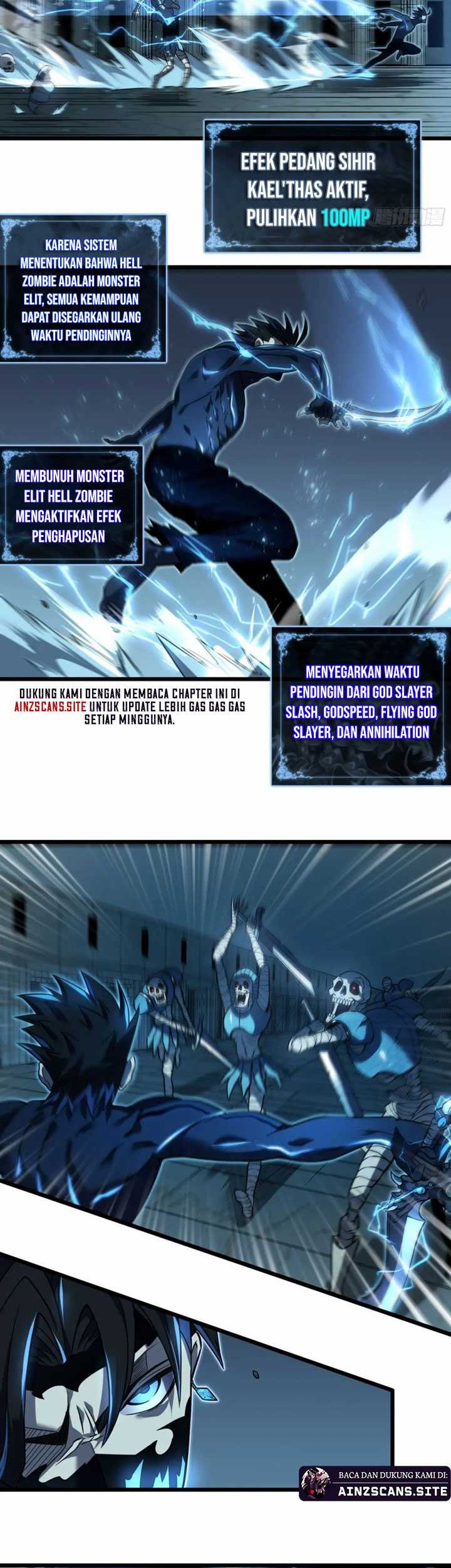 My Path to Killing God in Otherworld Chapter 68 Gambar 4