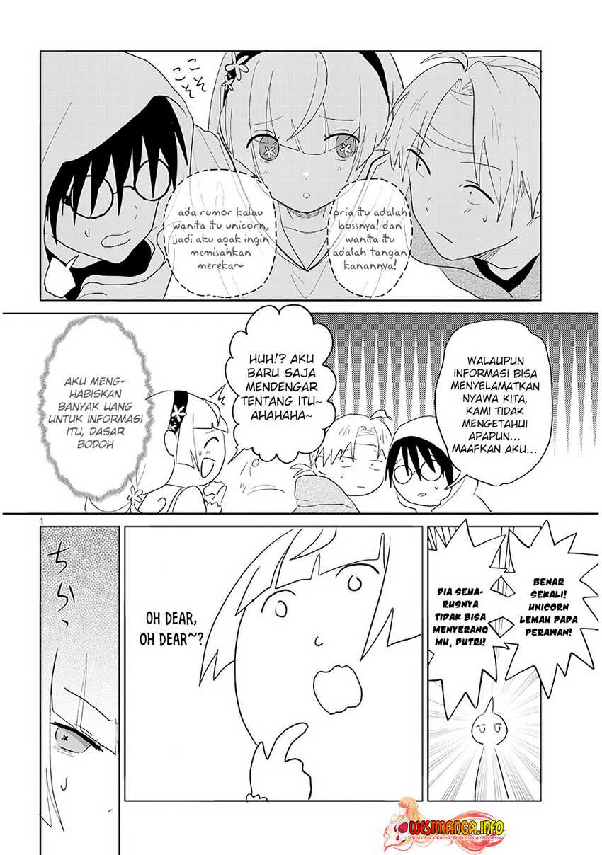 Genkai Dungeon no Hanshoku Jijou Chapter 14 Gambar 6