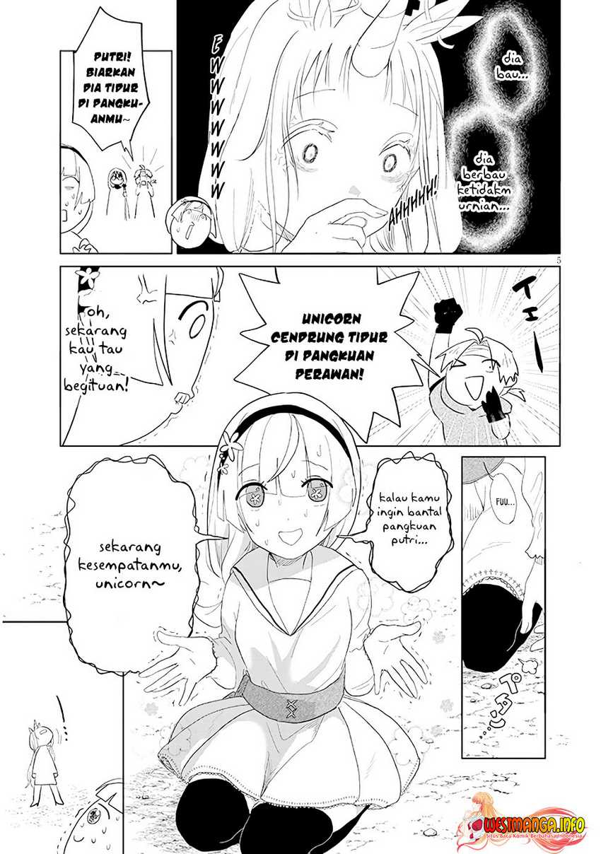 Genkai Dungeon no Hanshoku Jijou Chapter 14 Gambar 7