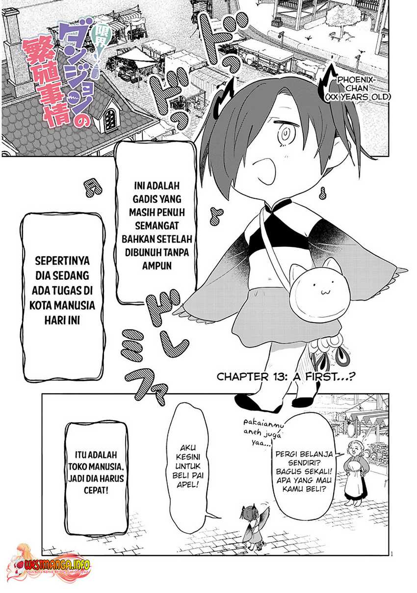 Baca  Genkai Dungeon no Hanshoku Jijou Chapter 13 Gambar 2