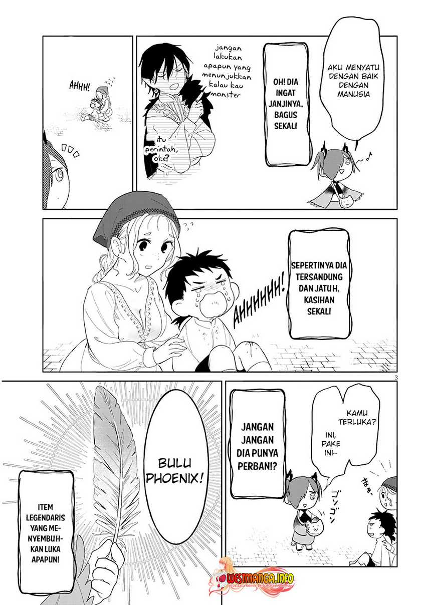 Genkai Dungeon no Hanshoku Jijou Chapter 13 Gambar 5