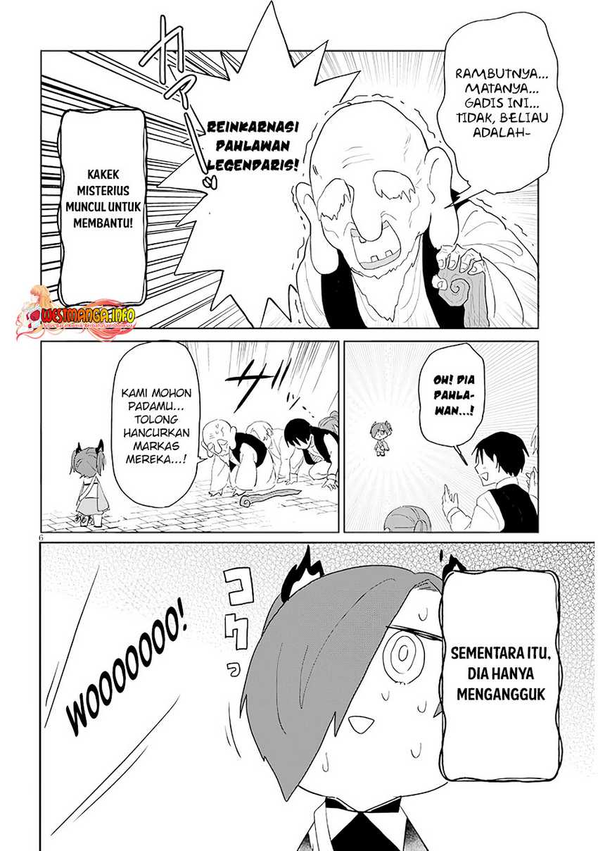 Genkai Dungeon no Hanshoku Jijou Chapter 13 Gambar 8