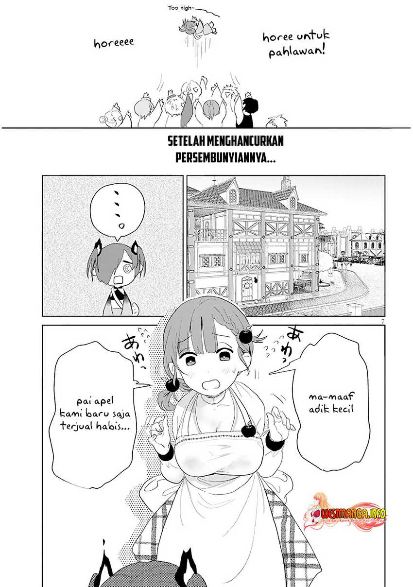 Genkai Dungeon no Hanshoku Jijou Chapter 13 Gambar 9