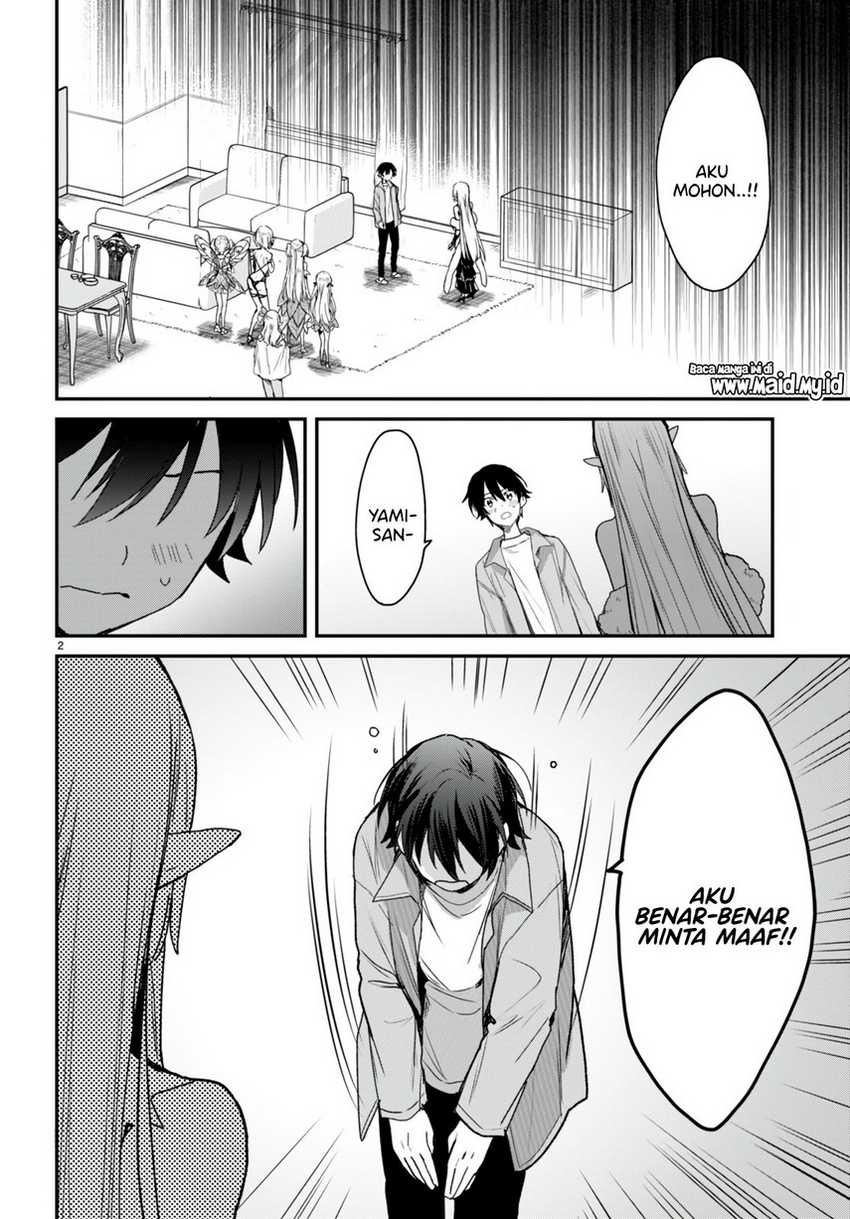 Elf wa Yoru wo Omachikane Chapter 18 Gambar 4