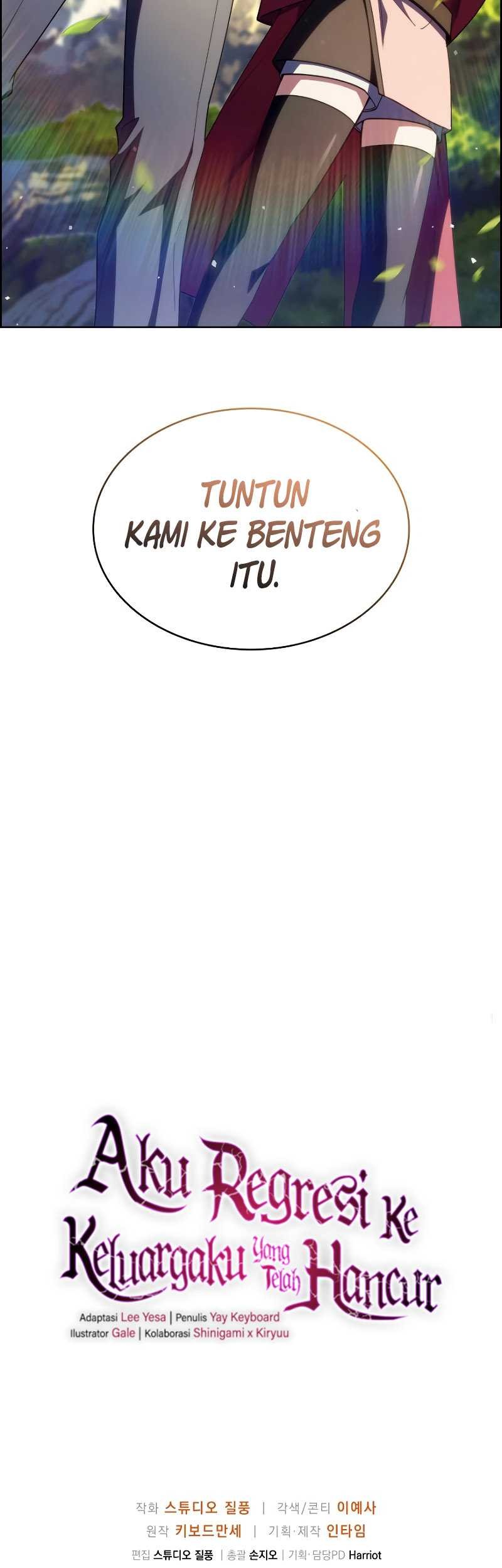 I Regressed to My Ruined Family Chapter 64 Gambar 64