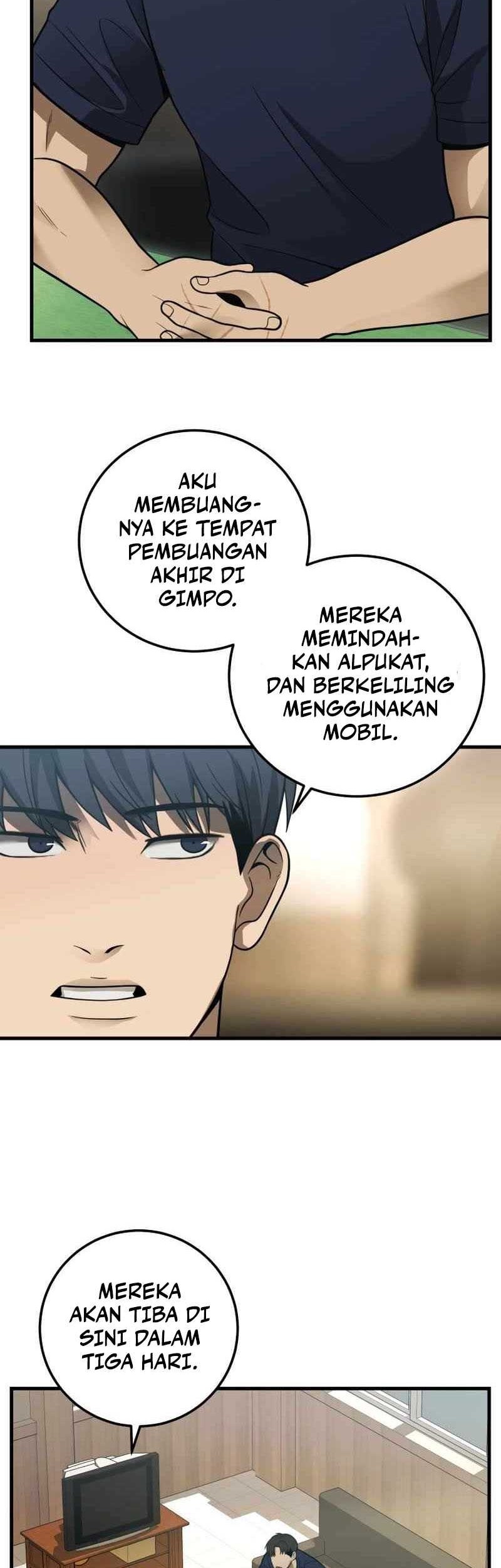 I’ll Be a Villain in This Life Chapter 32 Gambar 55
