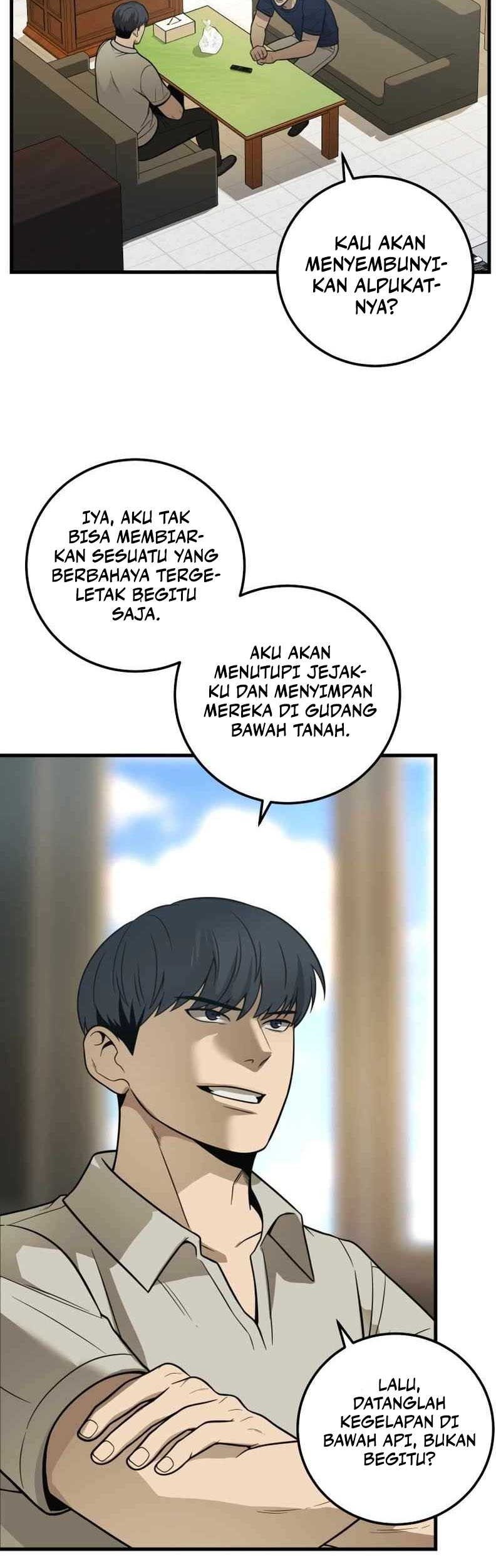 I’ll Be a Villain in This Life Chapter 32 Gambar 56