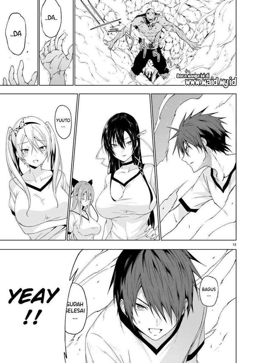 Maou Gakuen no Hangyakusha Chapter 36 Gambar 13