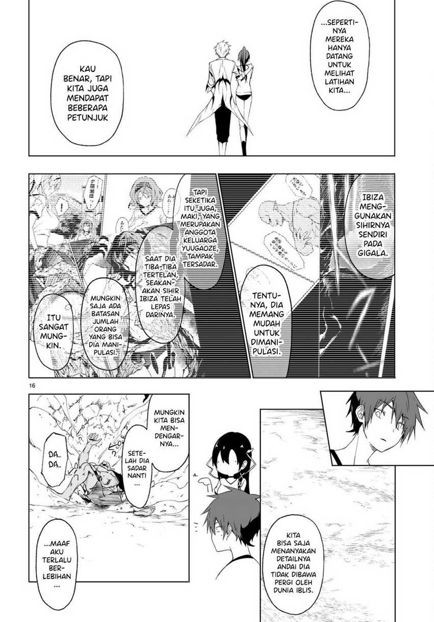 Maou Gakuen no Hangyakusha Chapter 36 Gambar 16