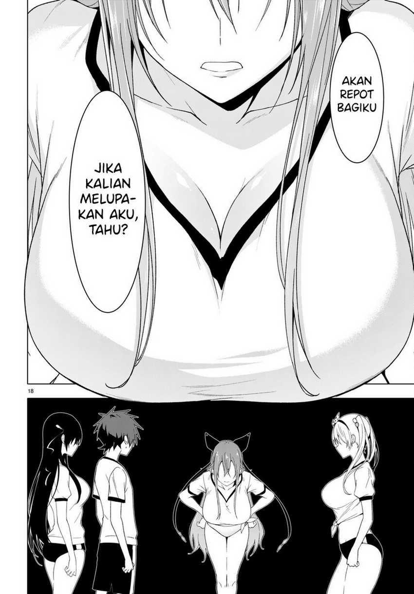 Maou Gakuen no Hangyakusha Chapter 36 Gambar 18