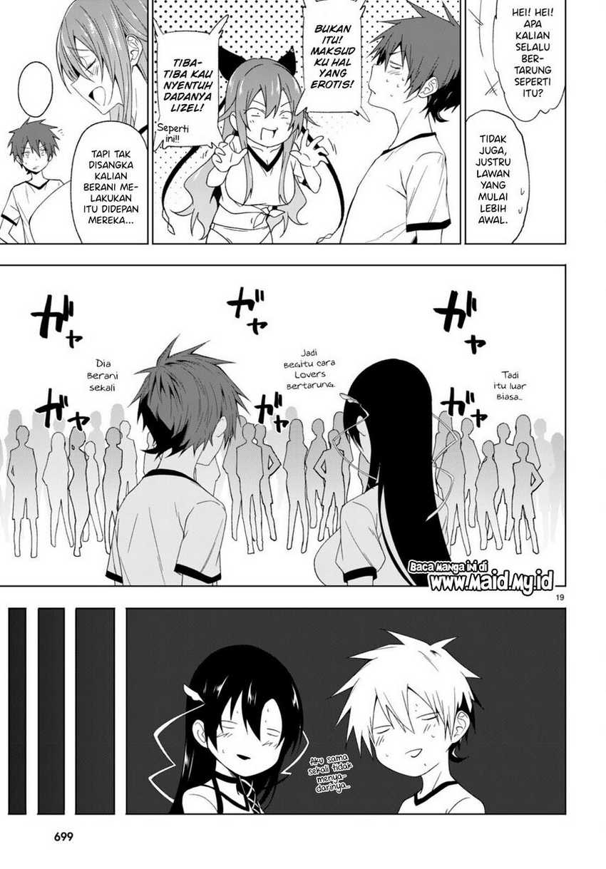 Maou Gakuen no Hangyakusha Chapter 36 Gambar 19