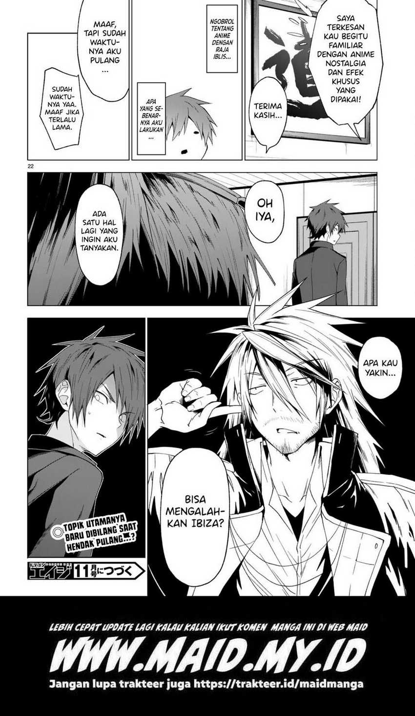Maou Gakuen no Hangyakusha Chapter 36 Gambar 22