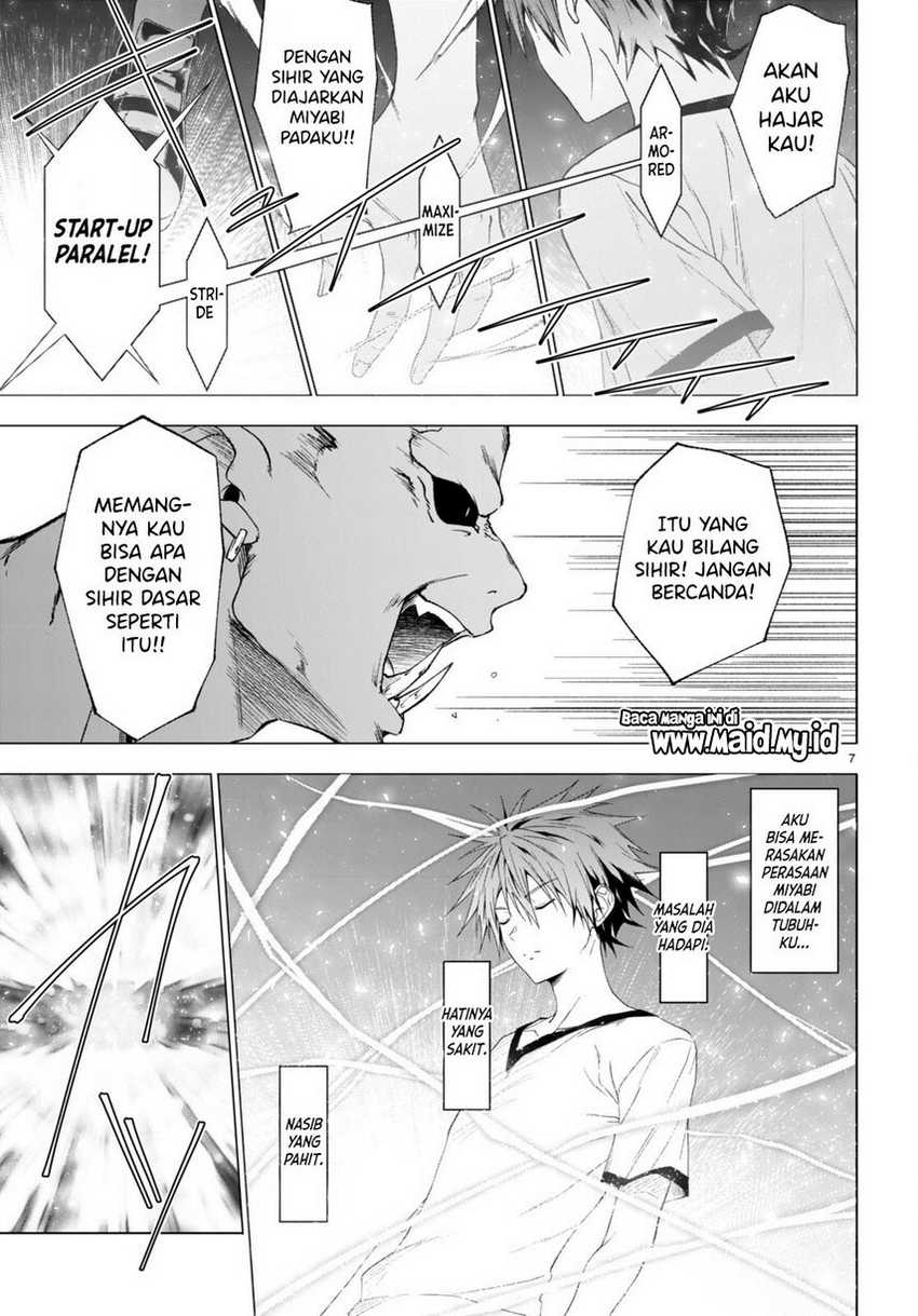 Maou Gakuen no Hangyakusha Chapter 36 Gambar 8