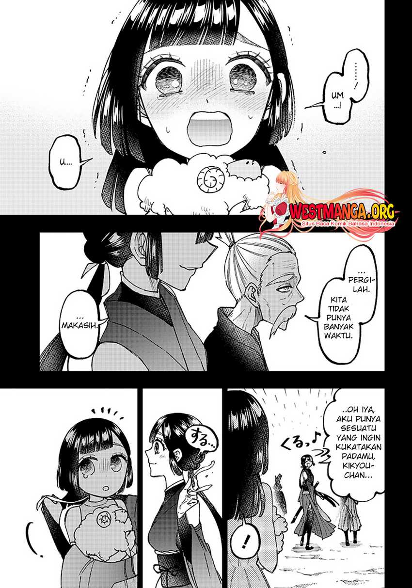 Kyuuseishu MESHIA ~Isekai wo sukutta moto yuusha ga mamono no afureru genjitsu sekai wo musou suru~ Chapter 26 Gambar 5
