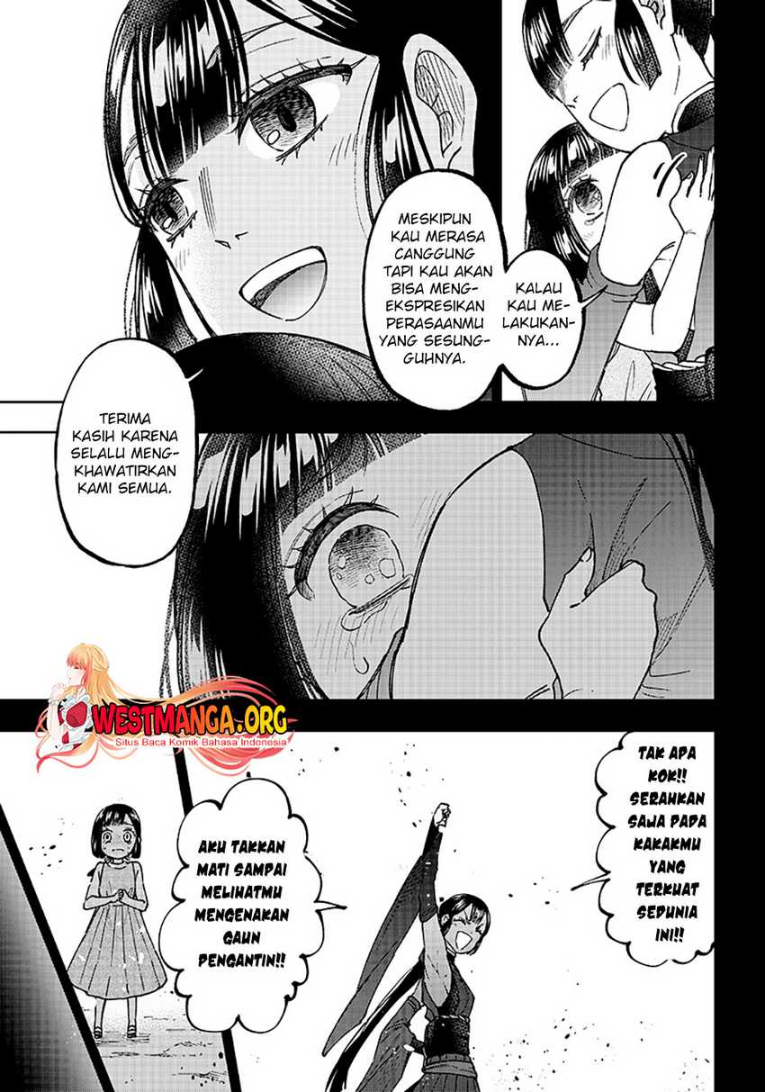 Kyuuseishu MESHIA ~Isekai wo sukutta moto yuusha ga mamono no afureru genjitsu sekai wo musou suru~ Chapter 26 Gambar 7