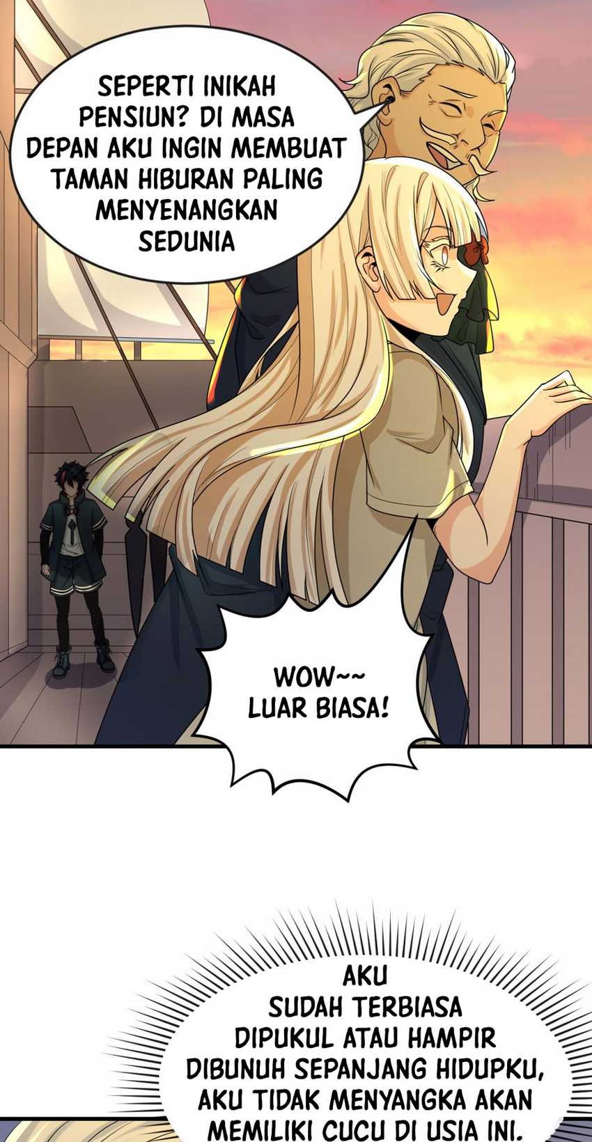 Age of Terror Chapter 166 Gambar 24