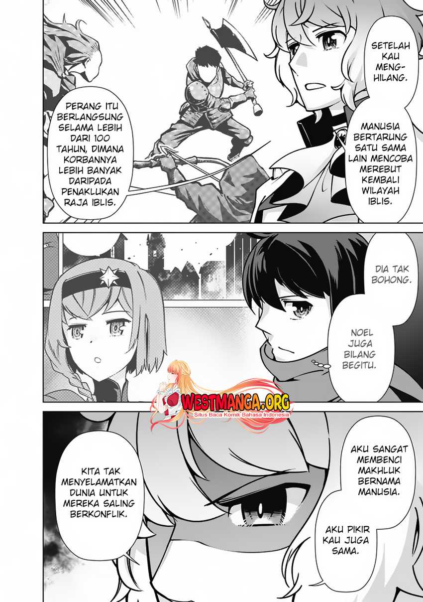 Rettou Me no Tensei Majutsushi Shiitage Rareta Moto Yuusha wa Mirai no Sekai o Yoyuu de Ikinuku Chapter 110 Gambar 10
