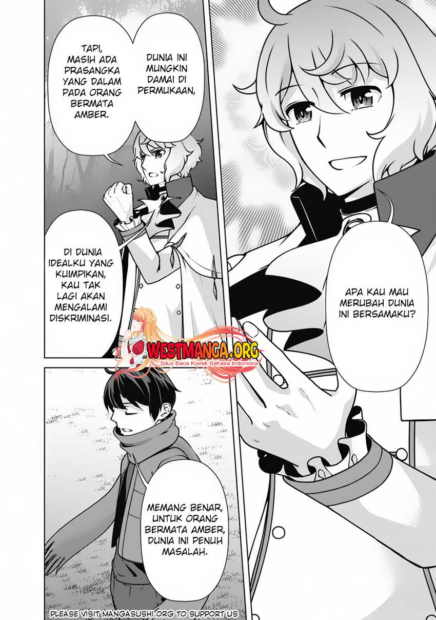 Rettou Me no Tensei Majutsushi Shiitage Rareta Moto Yuusha wa Mirai no Sekai o Yoyuu de Ikinuku Chapter 110 Gambar 12