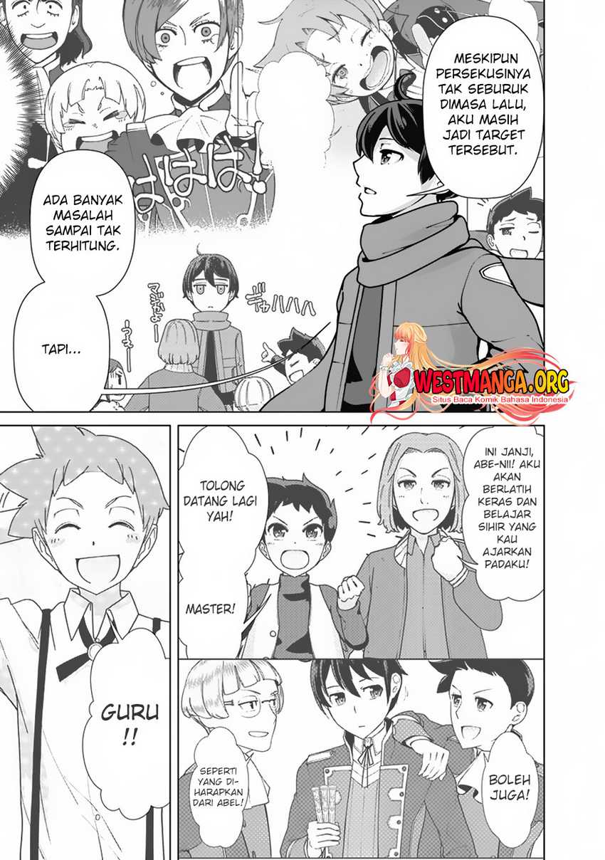 Rettou Me no Tensei Majutsushi Shiitage Rareta Moto Yuusha wa Mirai no Sekai o Yoyuu de Ikinuku Chapter 110 Gambar 13