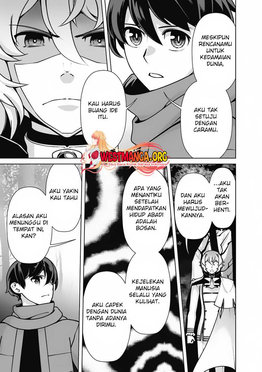 Rettou Me no Tensei Majutsushi Shiitage Rareta Moto Yuusha wa Mirai no Sekai o Yoyuu de Ikinuku Chapter 110 Gambar 15