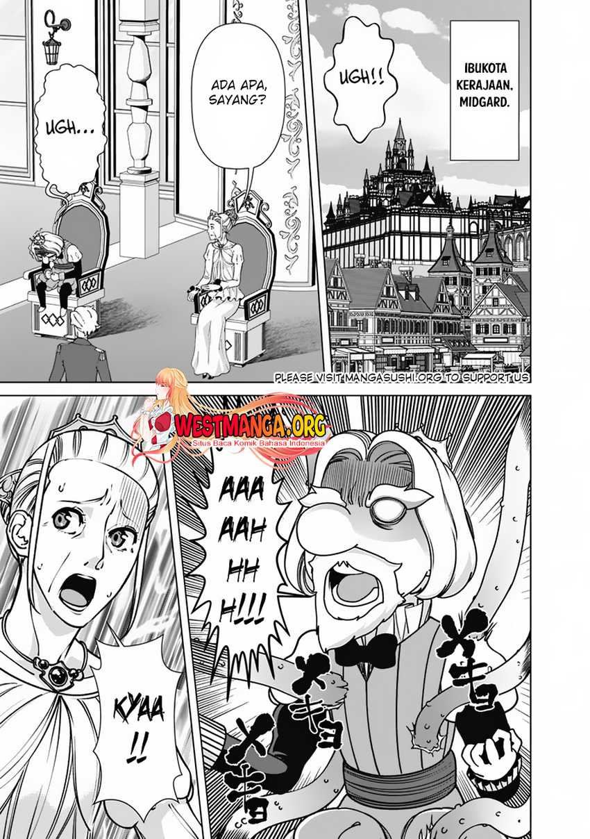 Rettou Me no Tensei Majutsushi Shiitage Rareta Moto Yuusha wa Mirai no Sekai o Yoyuu de Ikinuku Chapter 110 Gambar 18