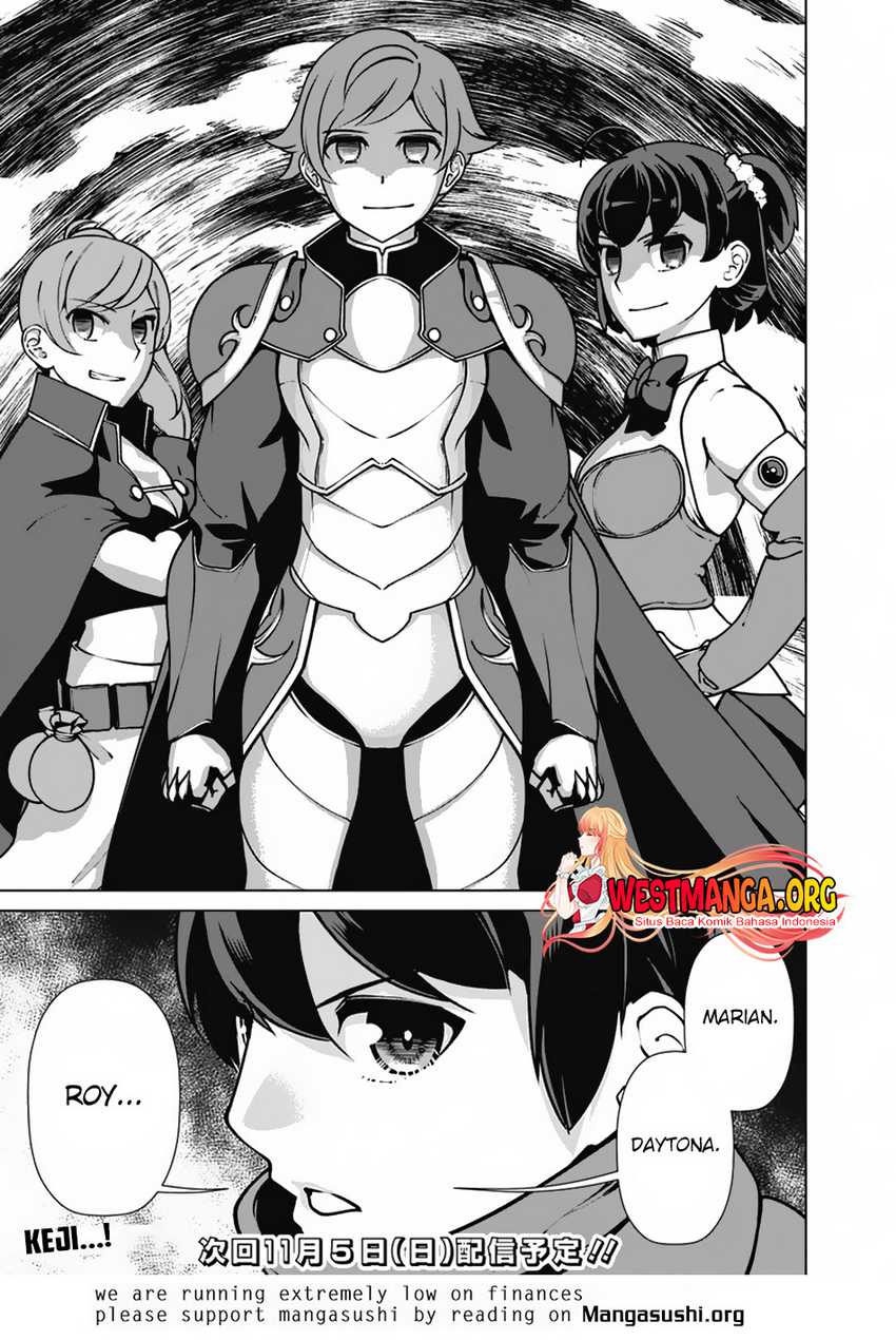Rettou Me no Tensei Majutsushi Shiitage Rareta Moto Yuusha wa Mirai no Sekai o Yoyuu de Ikinuku Chapter 110 Gambar 22