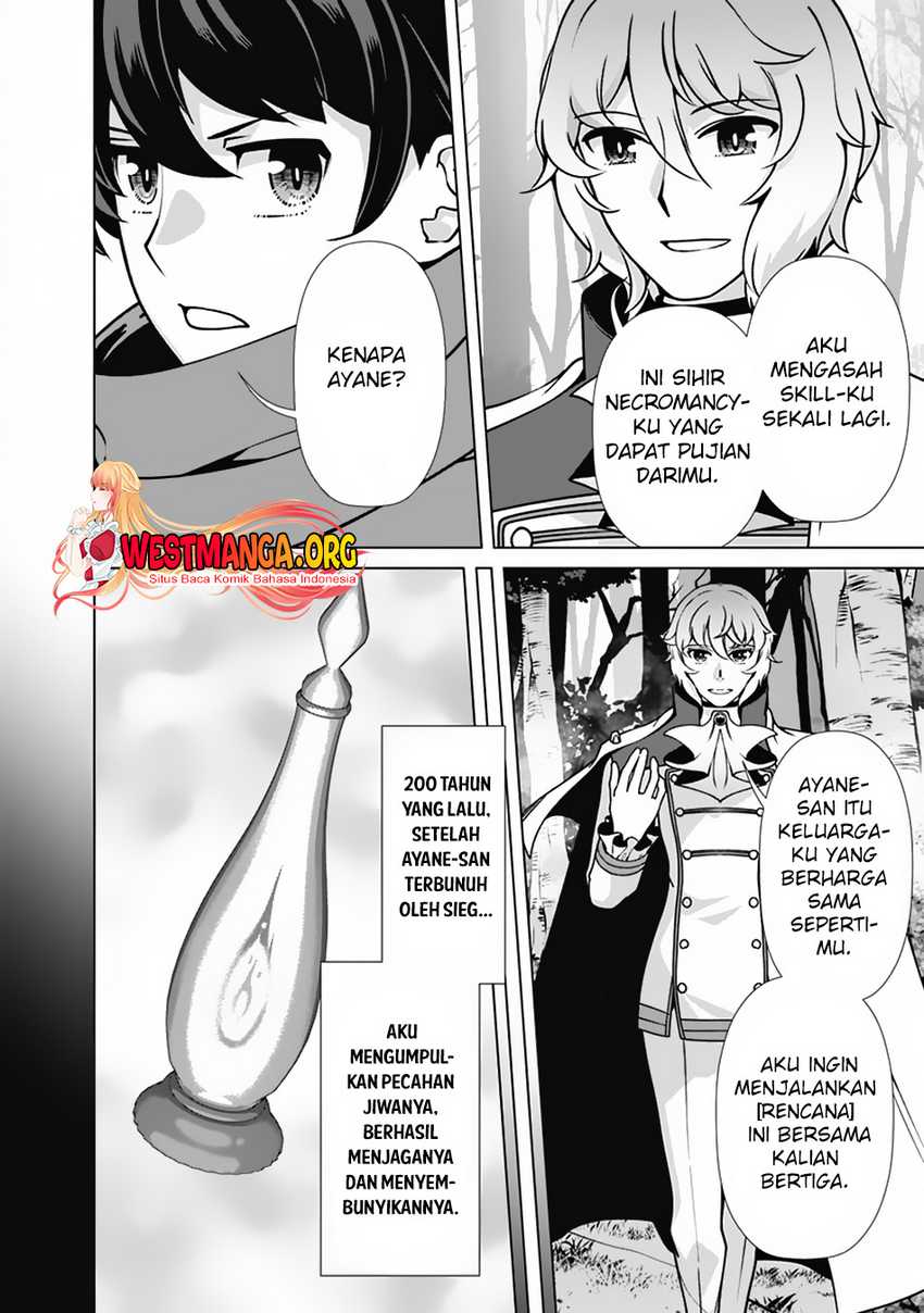 Rettou Me no Tensei Majutsushi Shiitage Rareta Moto Yuusha wa Mirai no Sekai o Yoyuu de Ikinuku Chapter 110 Gambar 4