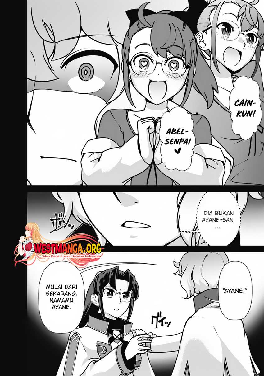 Rettou Me no Tensei Majutsushi Shiitage Rareta Moto Yuusha wa Mirai no Sekai o Yoyuu de Ikinuku Chapter 110 Gambar 8