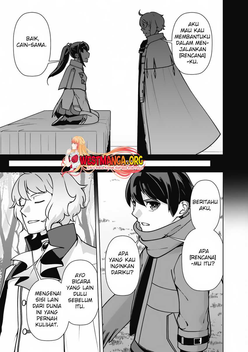 Rettou Me no Tensei Majutsushi Shiitage Rareta Moto Yuusha wa Mirai no Sekai o Yoyuu de Ikinuku Chapter 110 Gambar 9