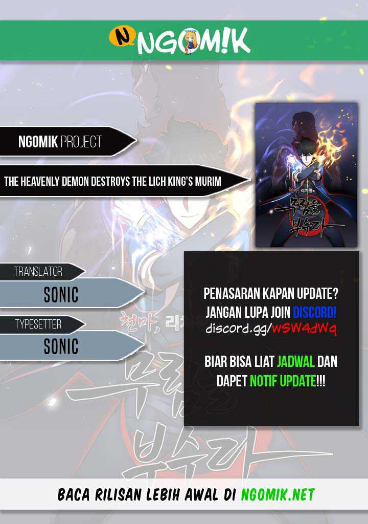 Baca Komik The Heavenly Demon Destroys the Lich King’s Murim Chapter 73 Gambar 1