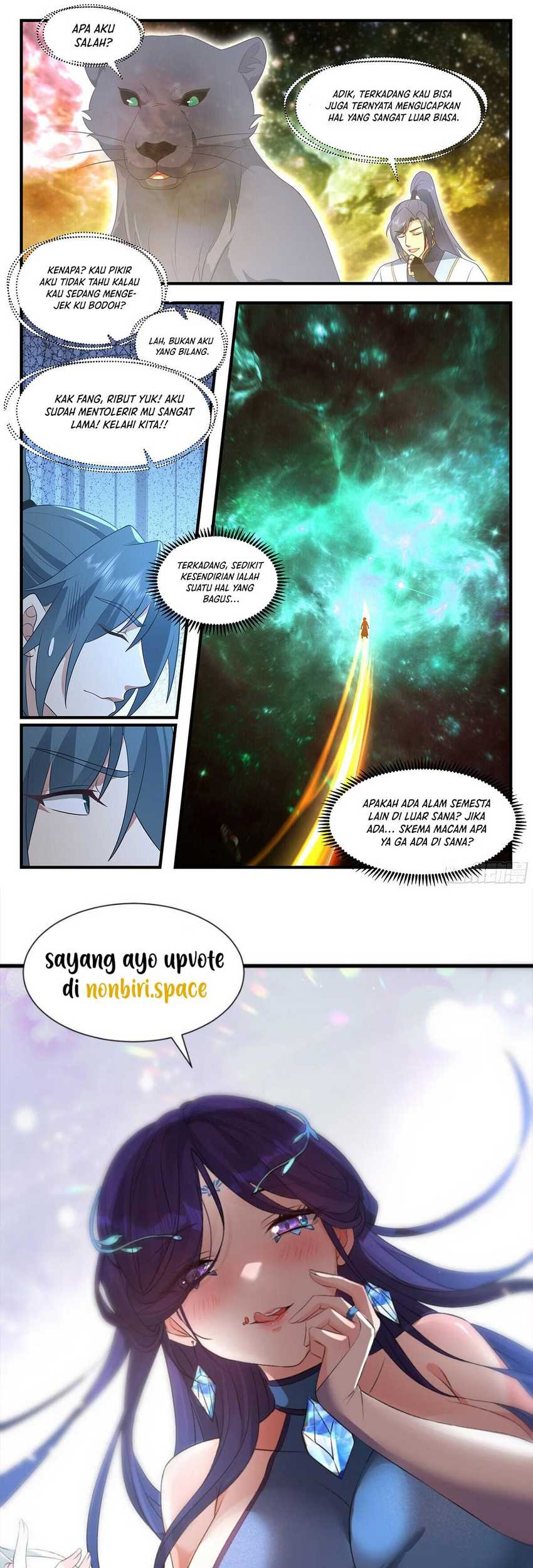 Martial Peak Part 2 Chapter 3615 Gambar 12