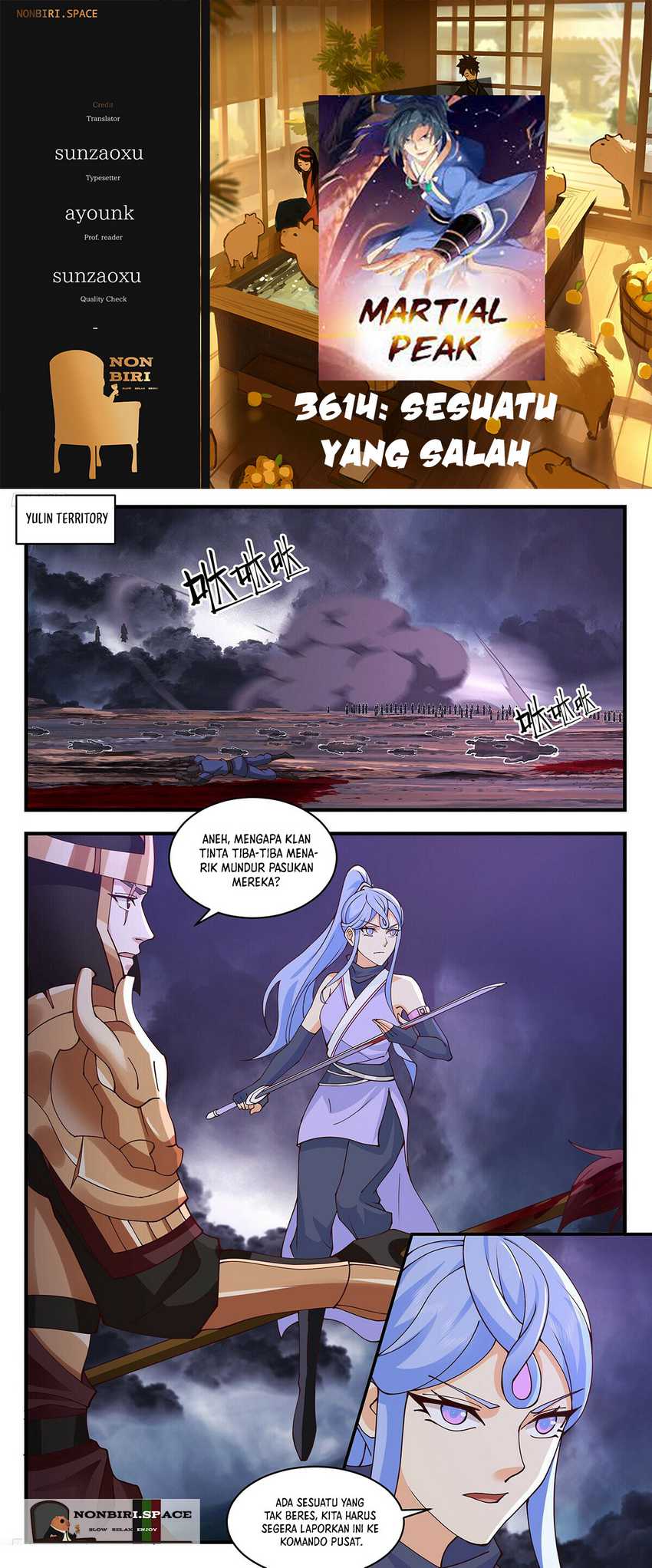 Baca Komik Martial Peak Part 2 Chapter 3614 Gambar 1