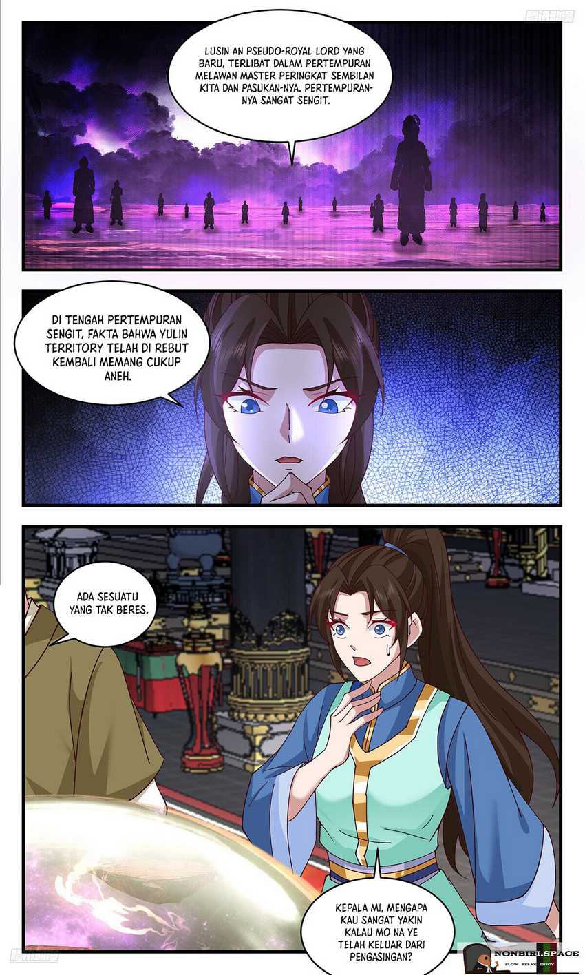Martial Peak Part 2 Chapter 3614 Gambar 5