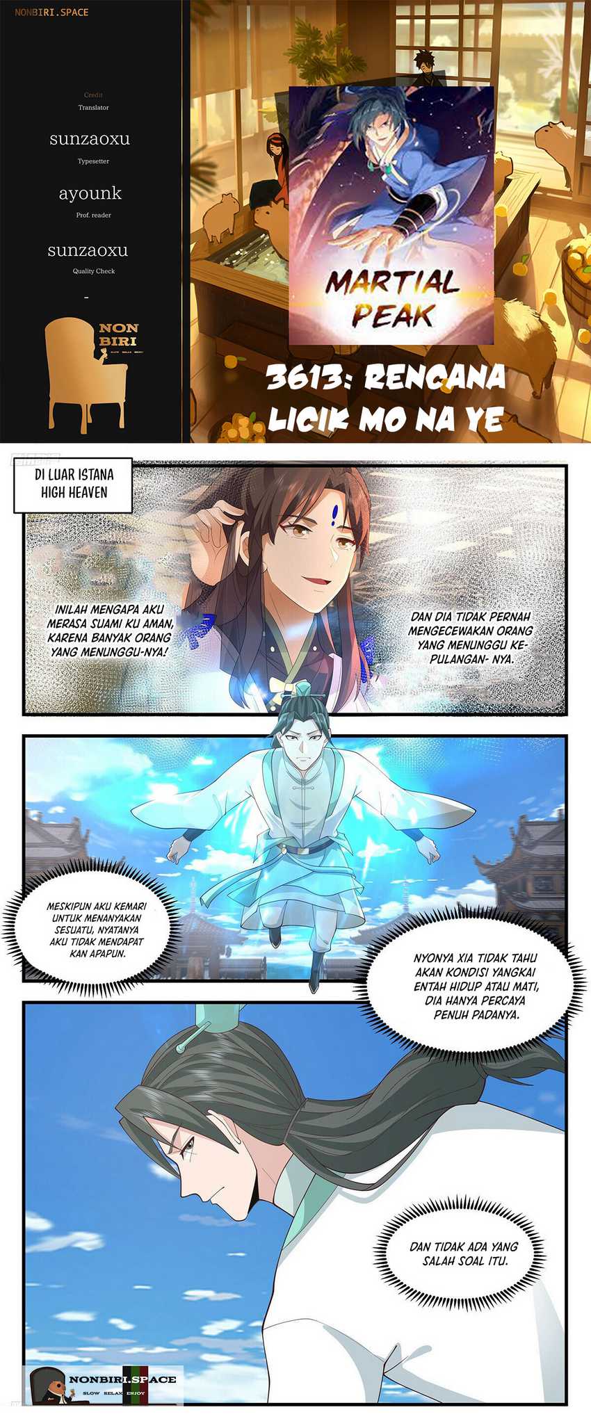 Baca Komik Martial Peak Part 2 Chapter 3613 Gambar 1