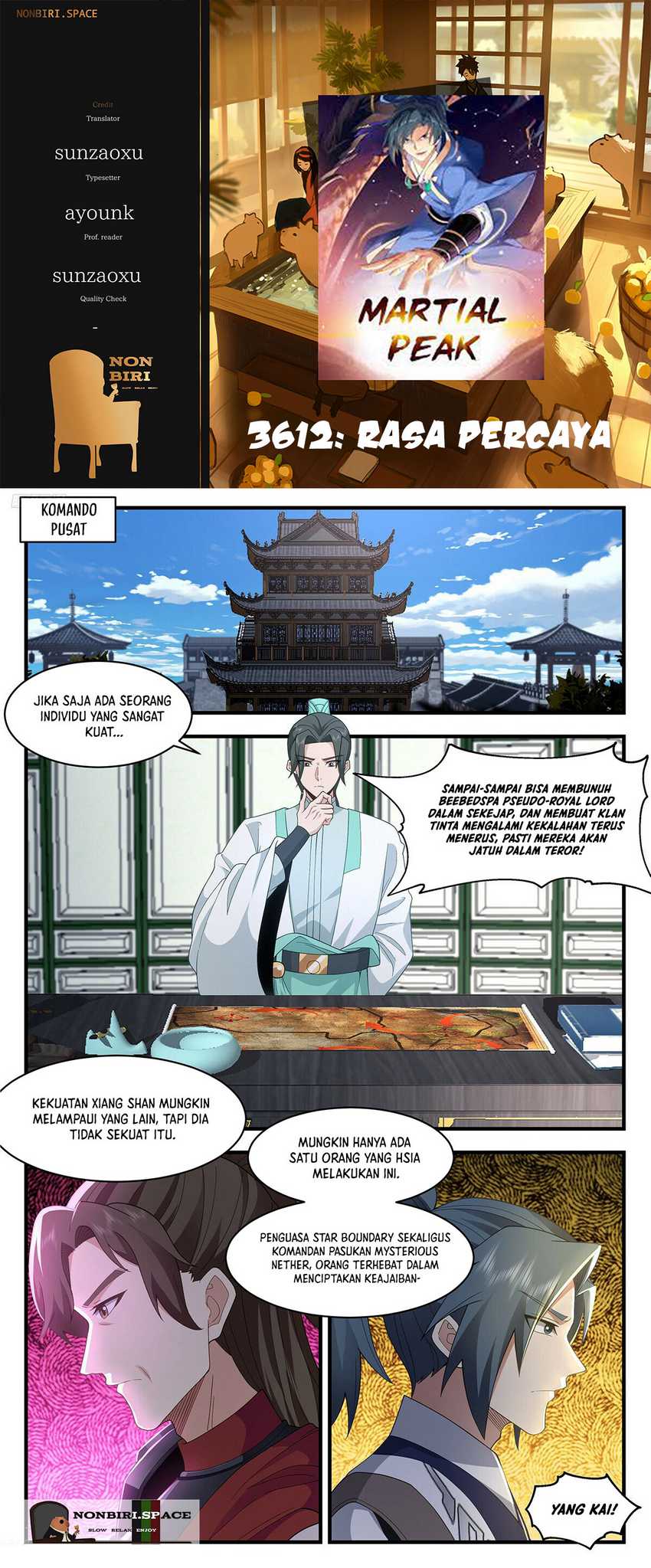 Baca Komik Martial Peak Part 2 Chapter 3612 Gambar 1