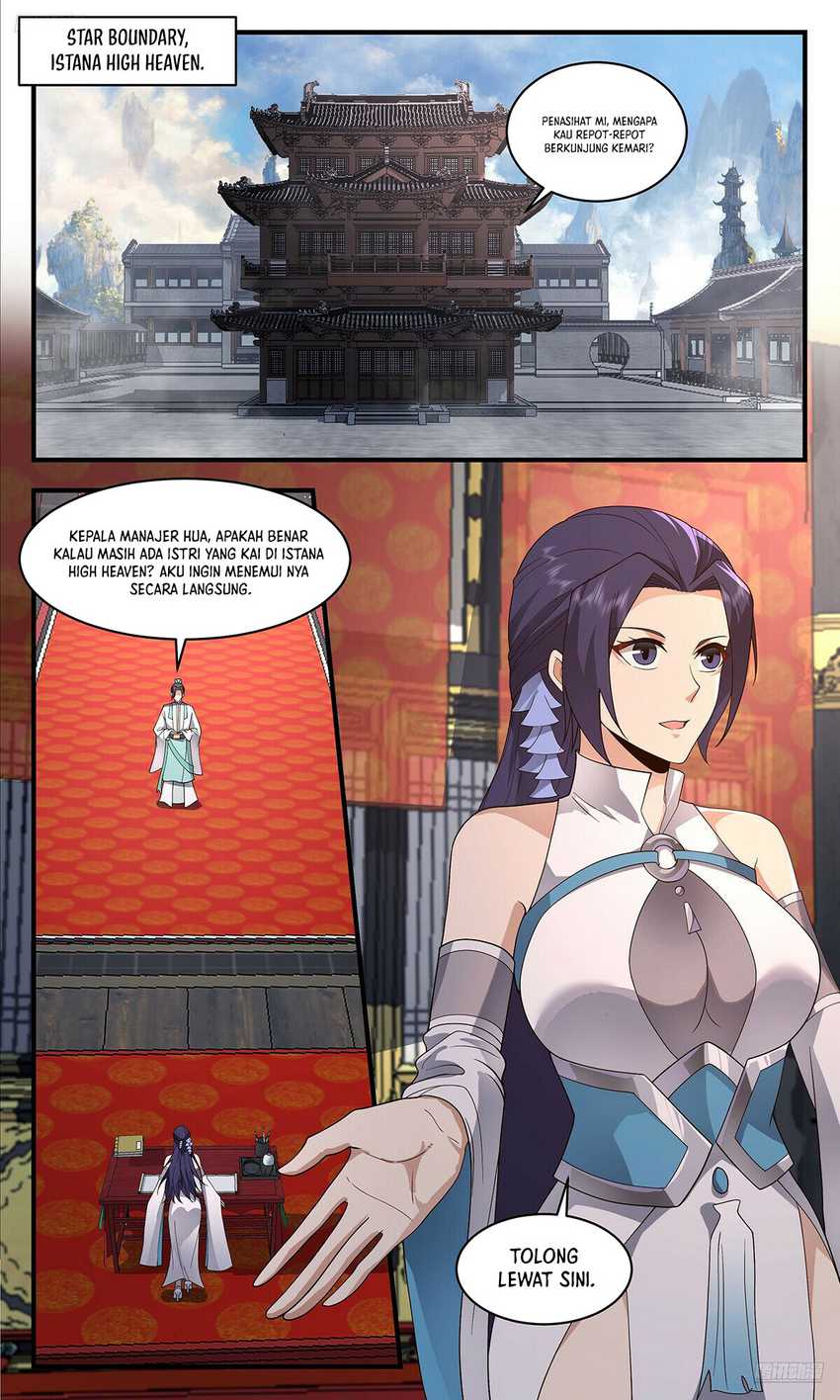 Martial Peak Part 2 Chapter 3612 Gambar 6