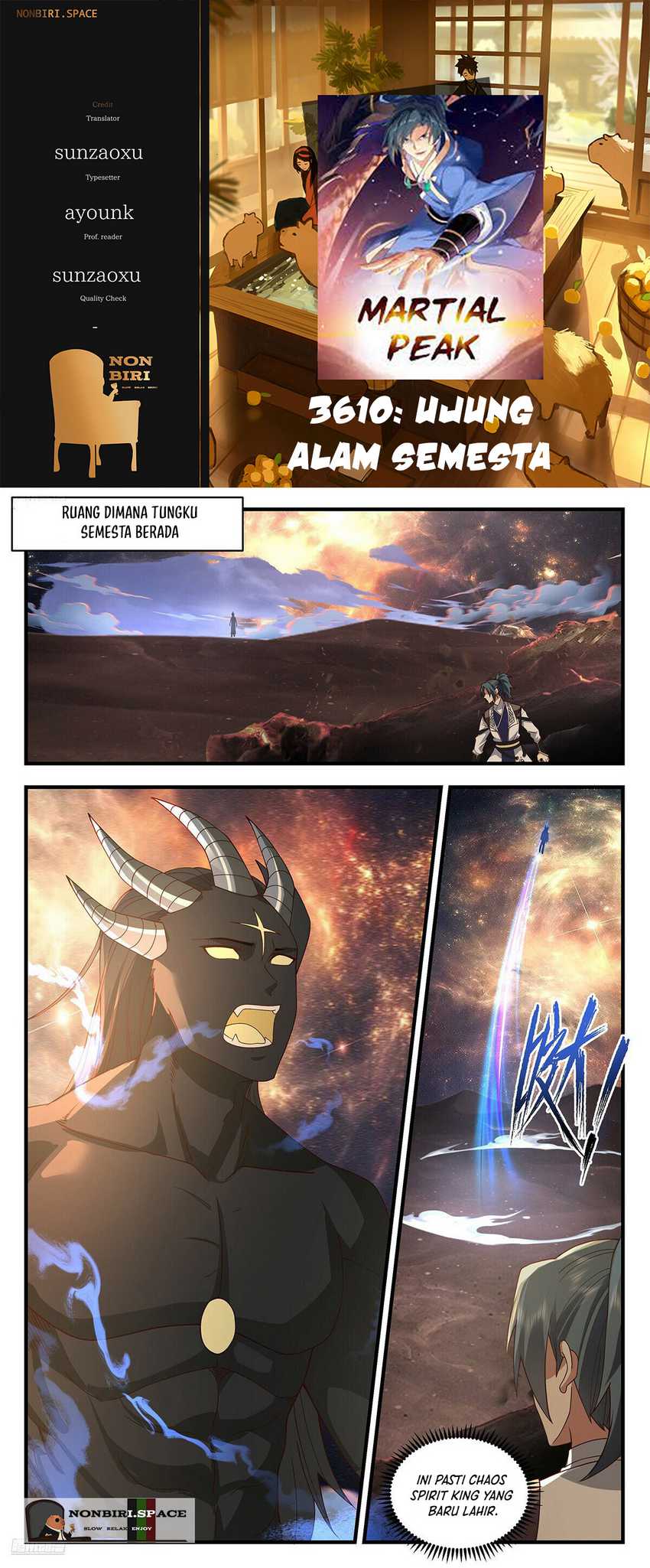 Baca Komik Martial Peak Part 2 Chapter 3610 Gambar 1