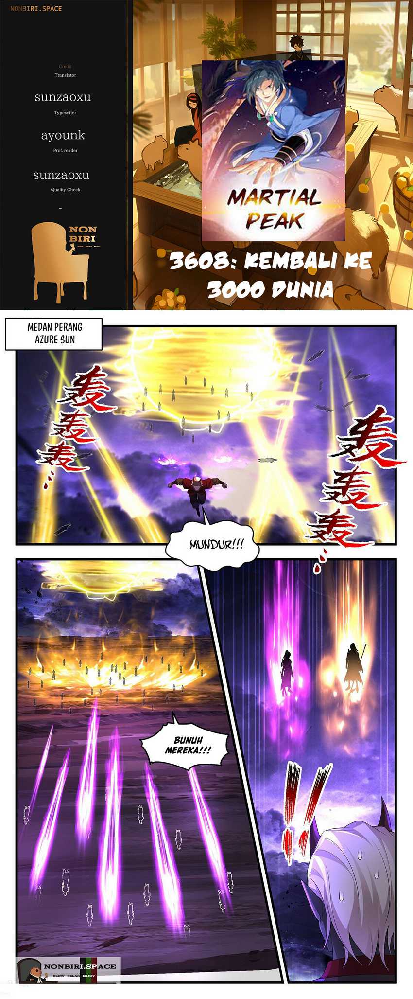 Baca Komik Martial Peak Part 2 Chapter 3608 Gambar 1