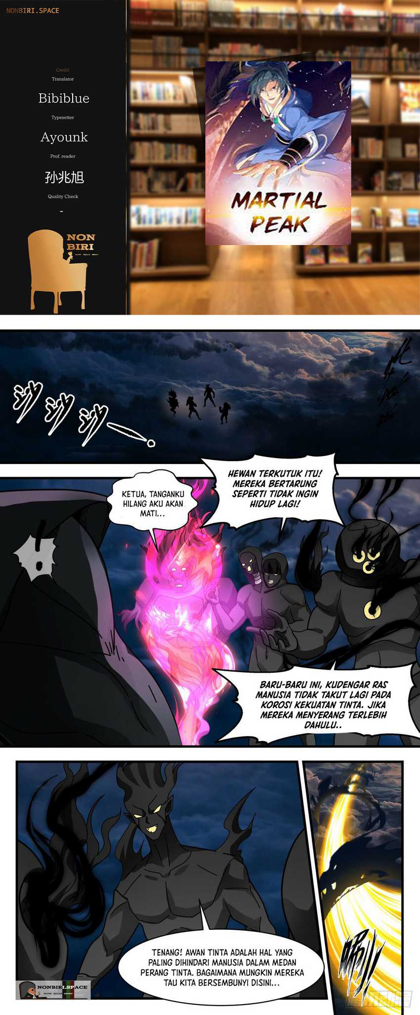 Baca Komik Martial Peak Part 2 Chapter 3602 Gambar 1