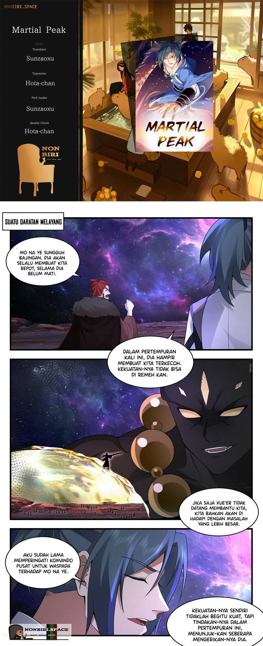 Baca Komik Martial Peak Part 2 Chapter 3601 Gambar 1