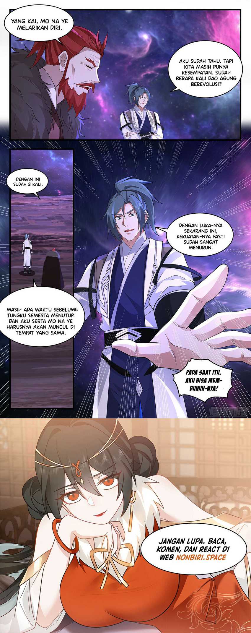 Martial Peak Part 2 Chapter 3600 Gambar 12
