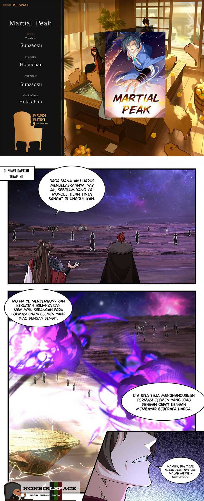 Baca Komik Martial Peak Part 2 Chapter 3599 Gambar 1