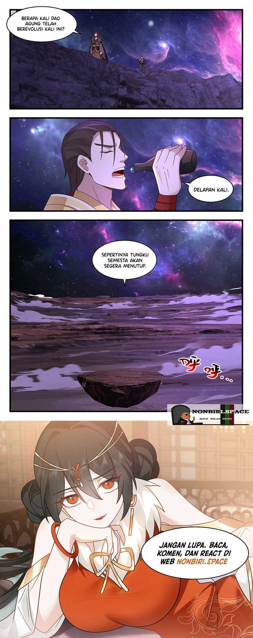 Martial Peak Part 2 Chapter 3599 Gambar 12