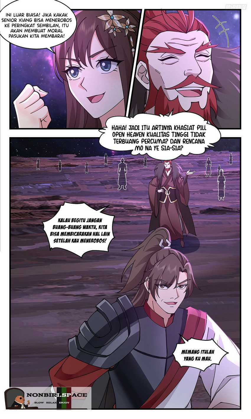 Martial Peak Part 2 Chapter 3599 Gambar 5