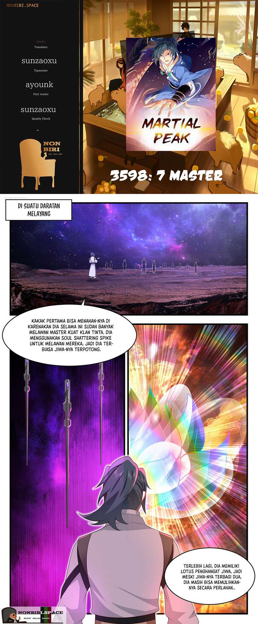 Baca Komik Martial Peak Part 2 Chapter 3598 Gambar 1