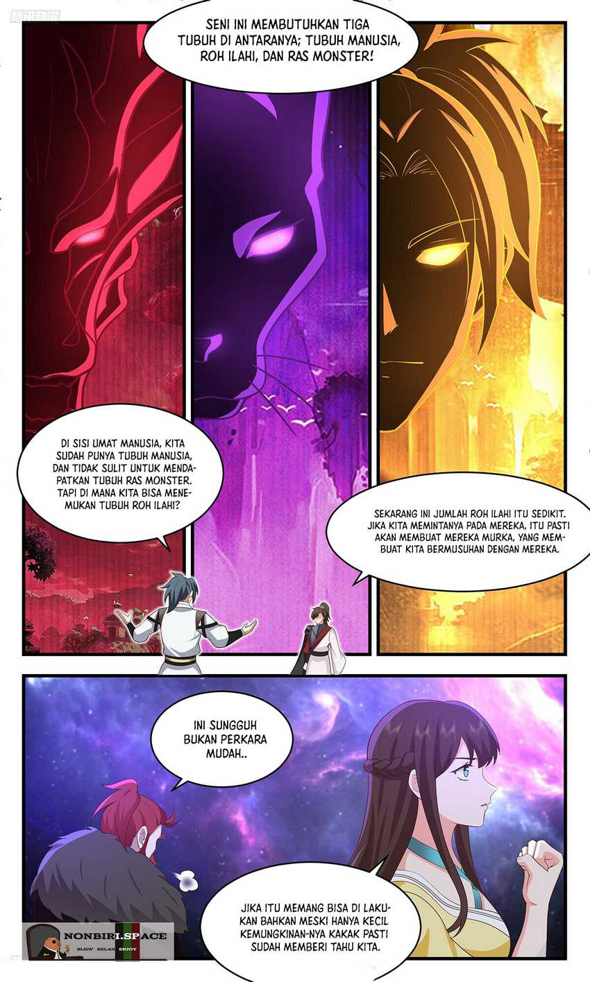 Martial Peak Part 2 Chapter 3598 Gambar 3