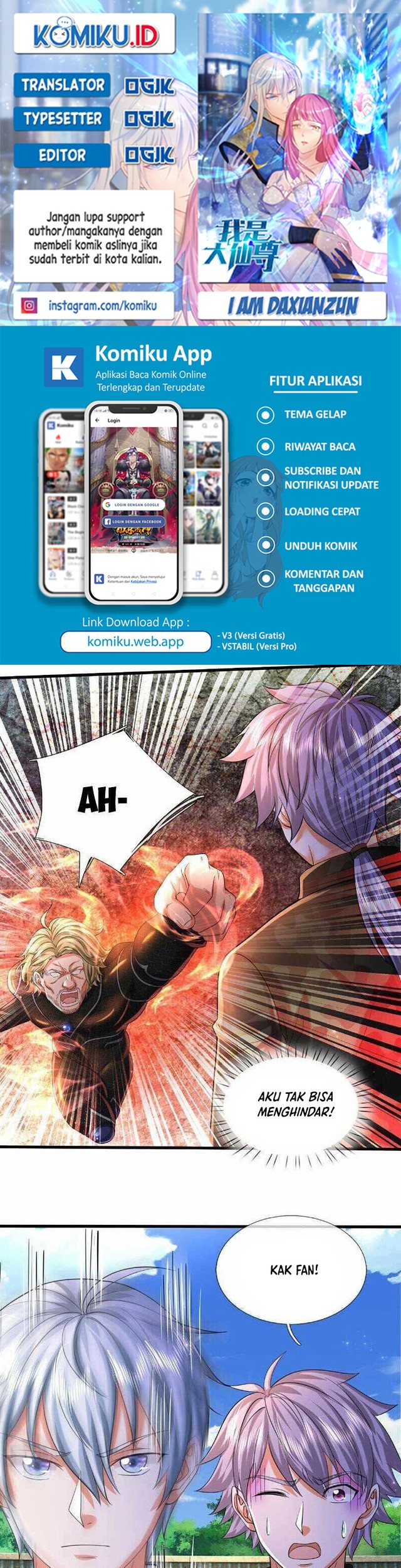 Baca Komik I am Daxianzun Chapter 573 Gambar 1