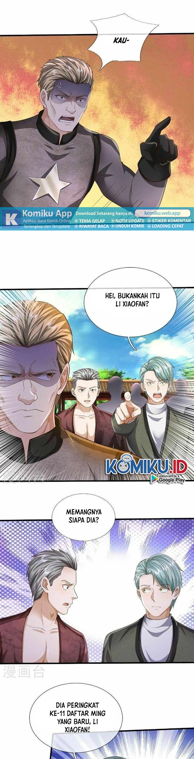 I am Daxianzun Chapter 573 Gambar 5