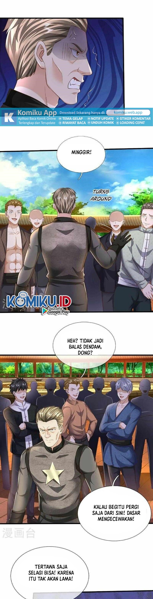 I am Daxianzun Chapter 573 Gambar 8