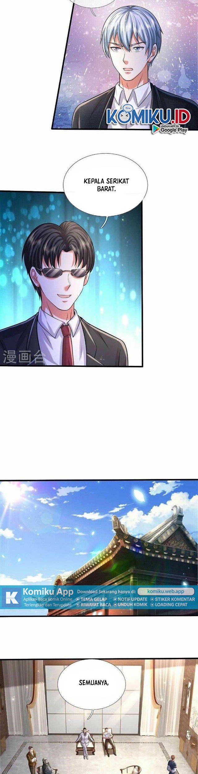 I am Daxianzun Chapter 573 Gambar 12